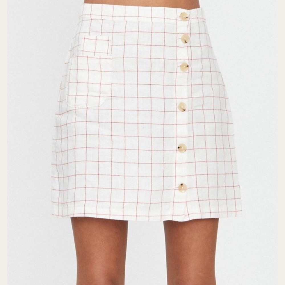 100% linen Paloma Wool Skirt